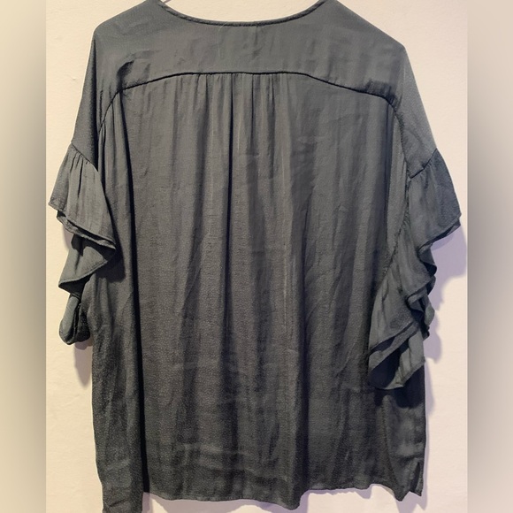 Anthropology size medium blouse - Picture 2 of 4